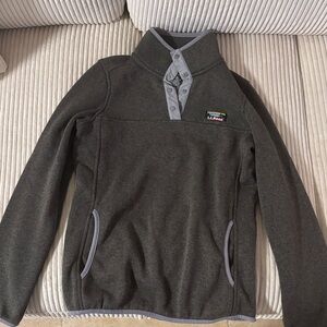 L.L. Bean Women's Charcoal Zip Up Jacket